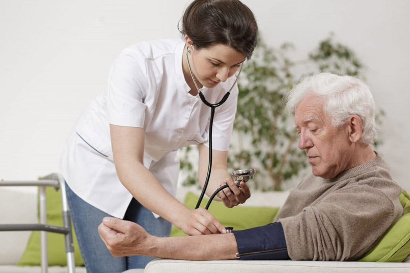 role of nurse in care of elderly