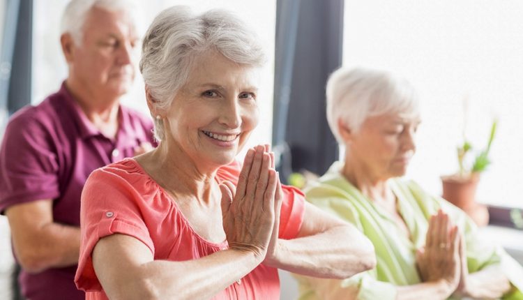 yoga for seniors