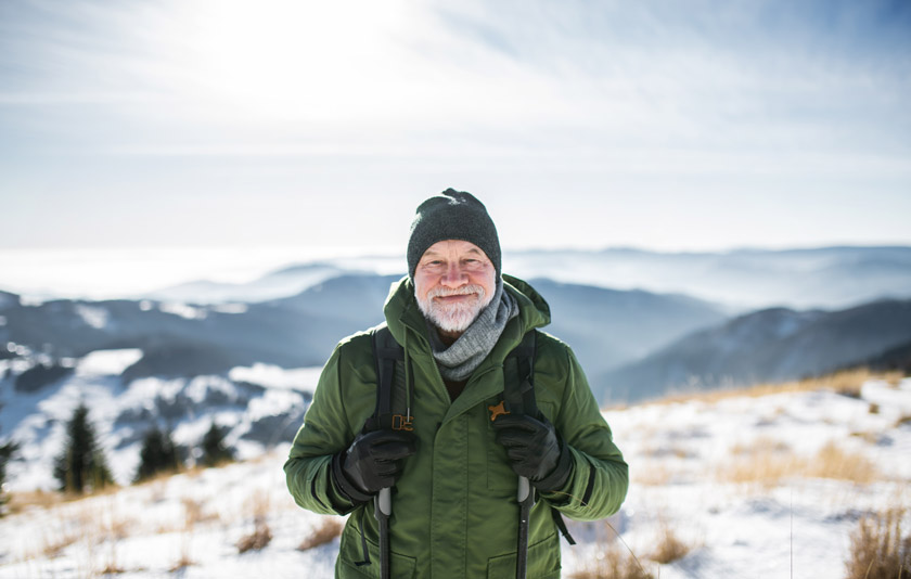 Benefits of Mountain Climbing for the Elderly