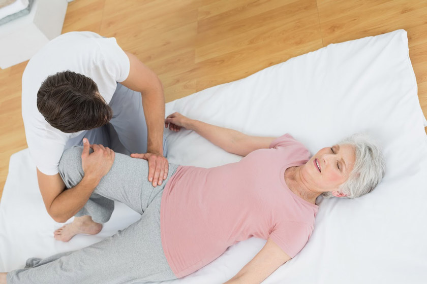 Post-workout Massage for Seniors