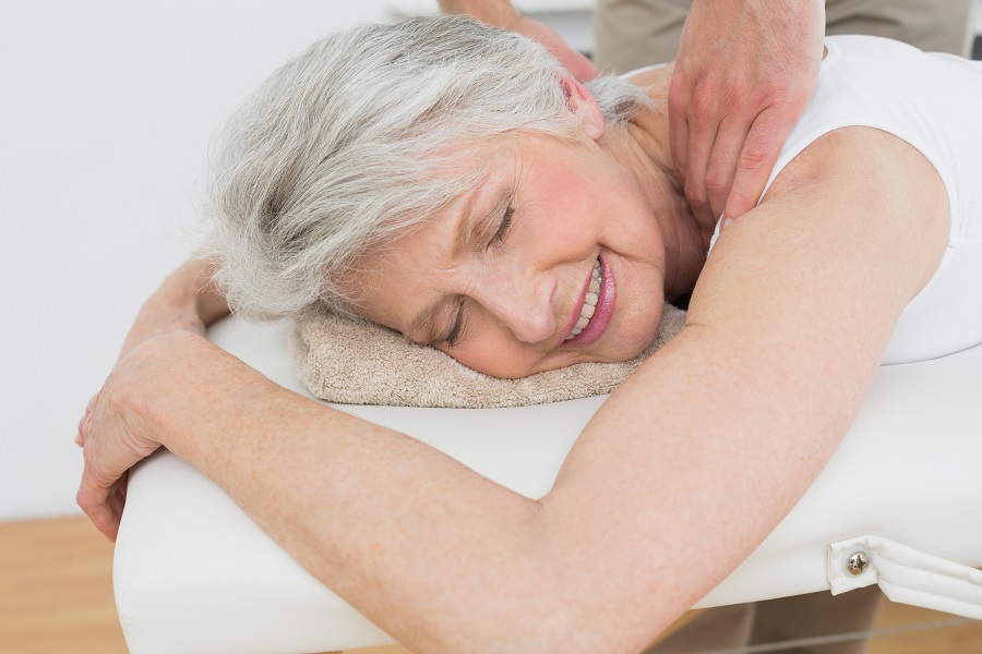 Post-workout Massage for Seniors