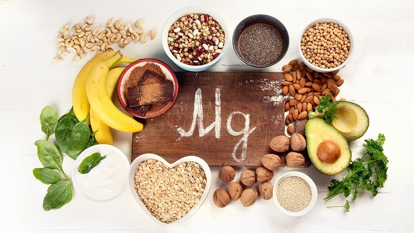 Foods rich in magnesium