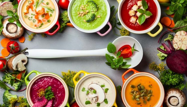 6 Nutritious Soup Recipes for Seniors