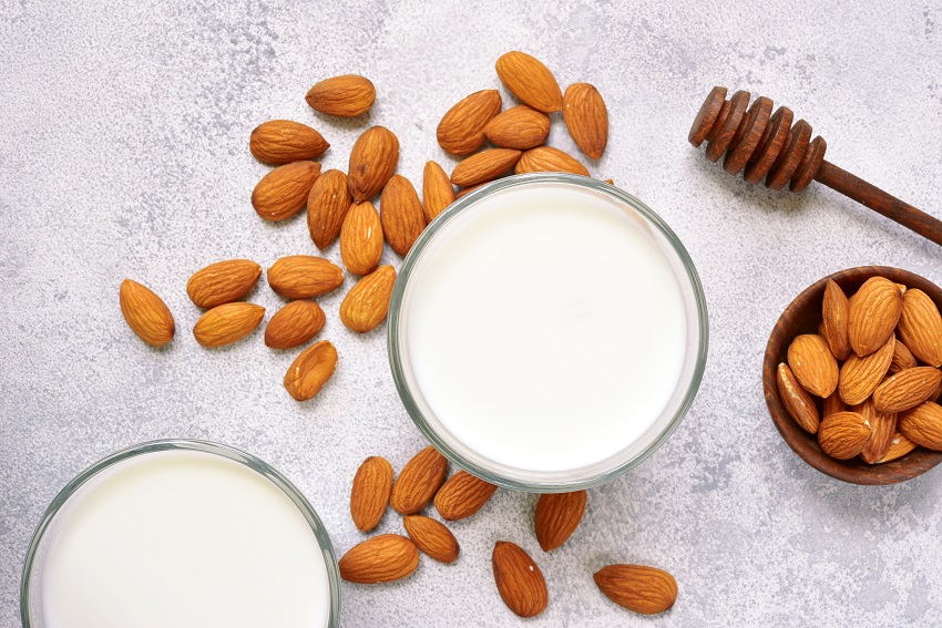 almond milk for seniors