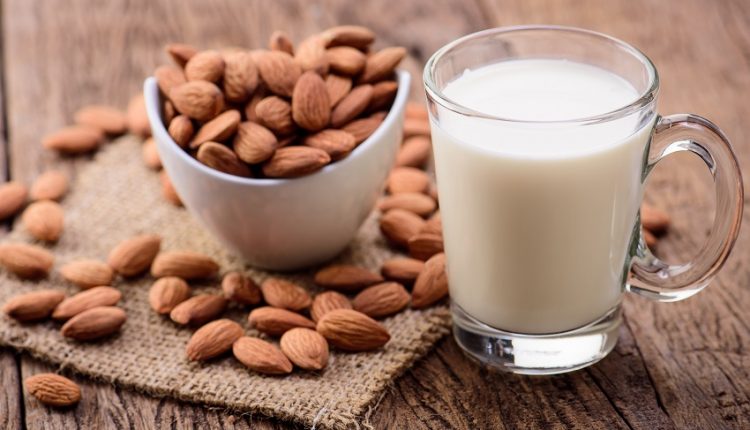 almond milk for seniors