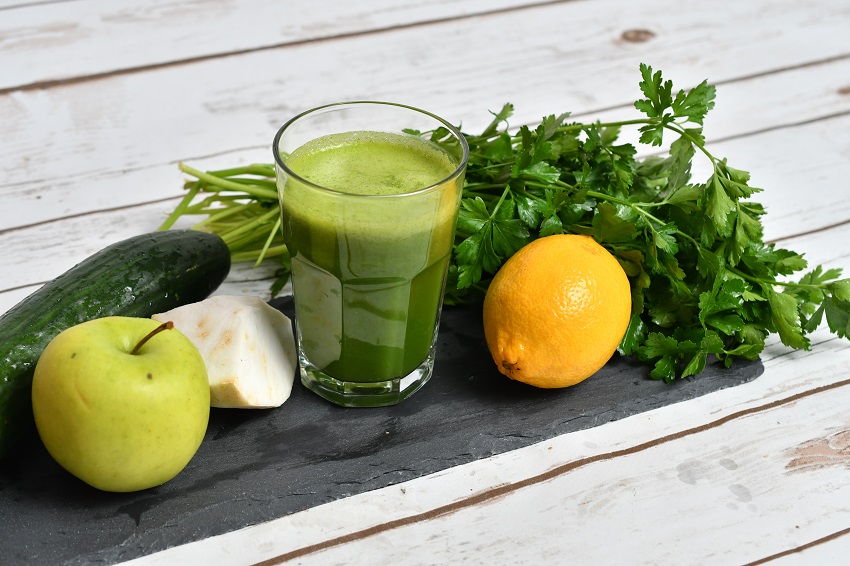 Suitable foods for a detox diet