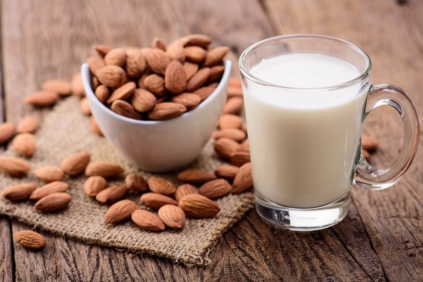 almond milk for seniors