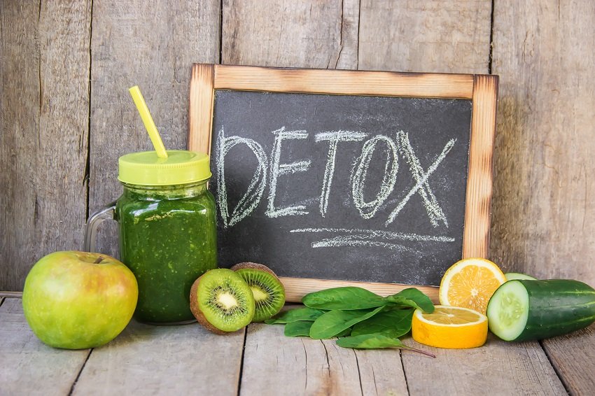 Foods suitable to eat on a detox diet