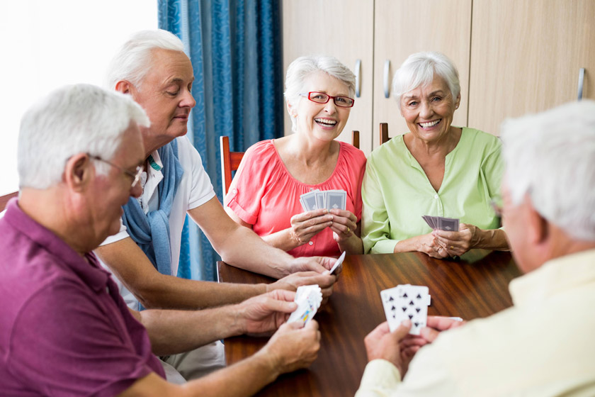 Card Games for Seniors