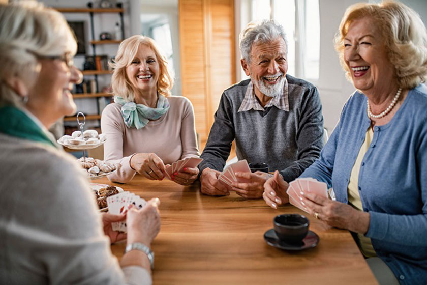 Card Games for Seniors, easy card games for dementia patients