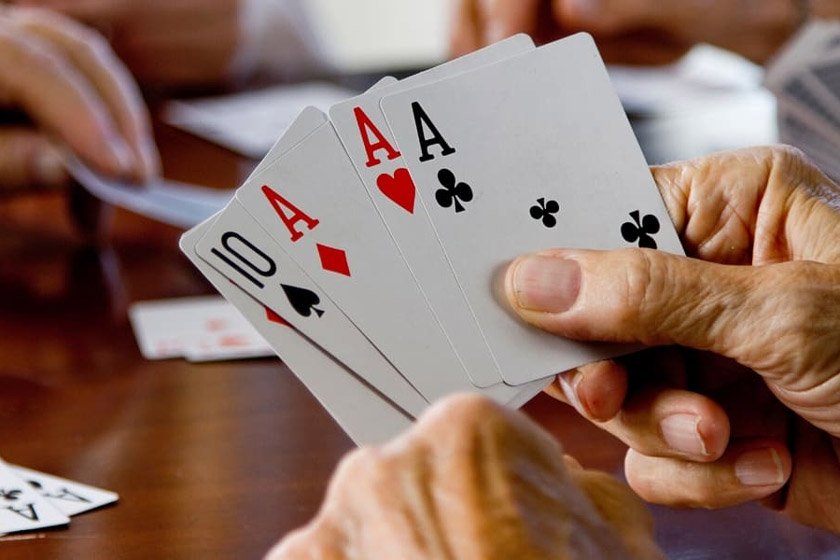 Card Games for Seniors, easy card games for dementia patients 