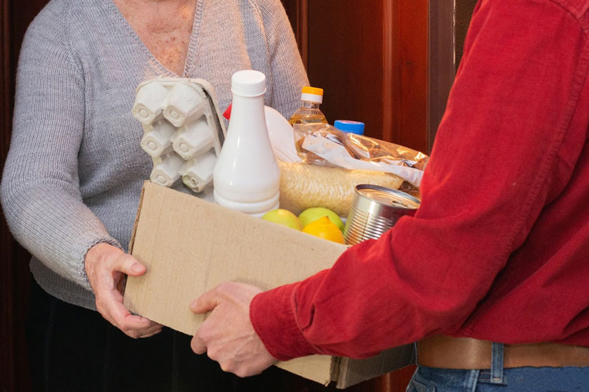 emergency food supply for seniors