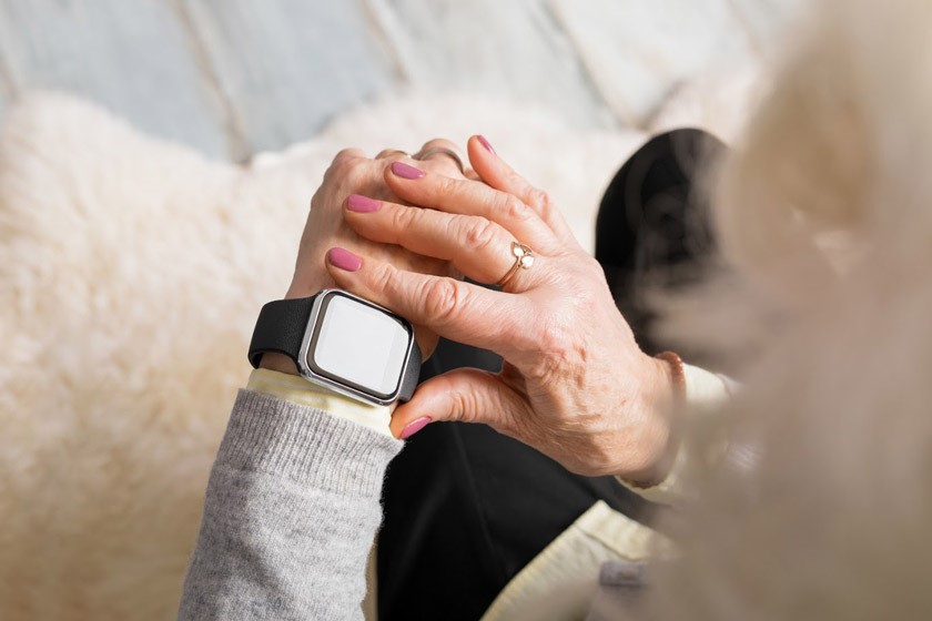 Wearable heart monitoring devices for elderly