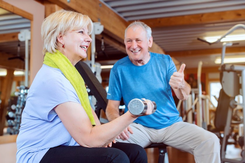 Seated Exercises for the Elderly