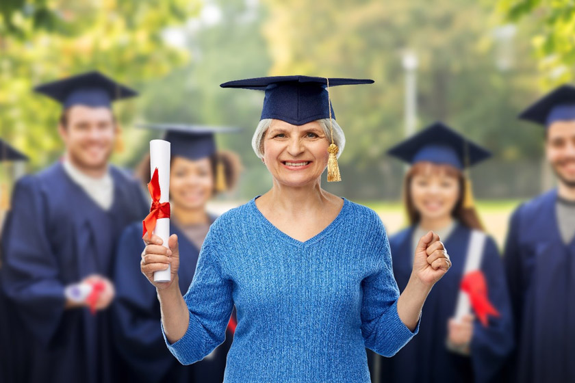 Best degrees for older adults in Canada