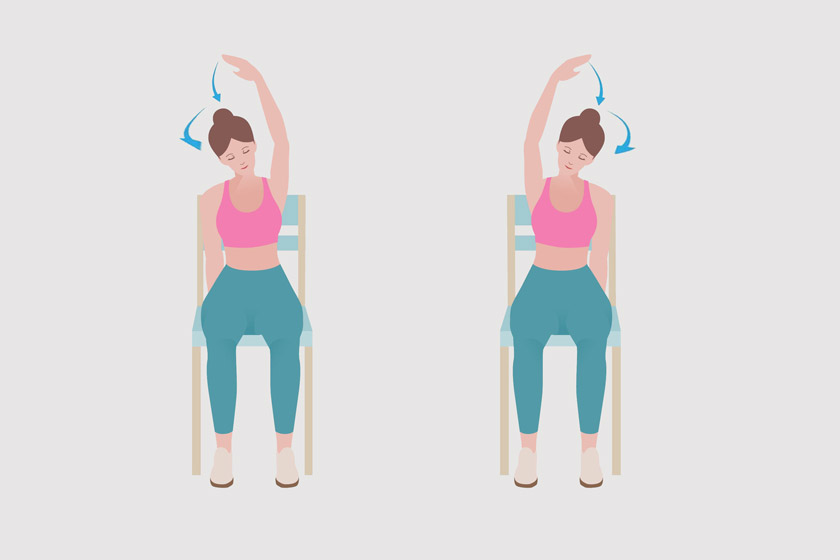 Chair Yoga For Seniors Chair Yoga For Seniors Neck