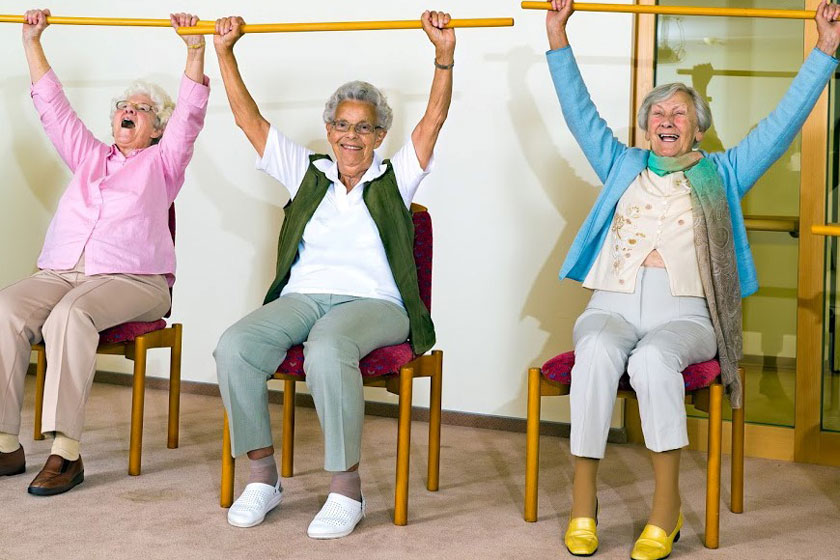 Exercises for older adults