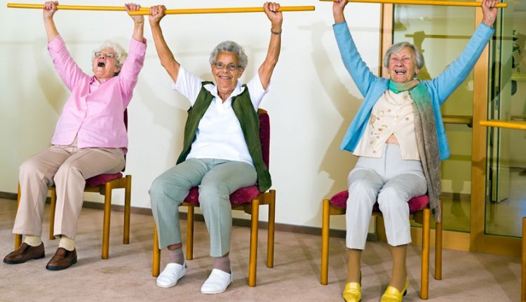 Seated Exercises for the Elderly
