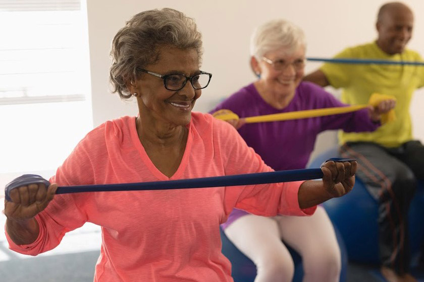Exercises for older adults