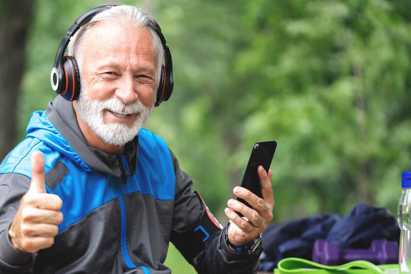 Podcasts for seniors