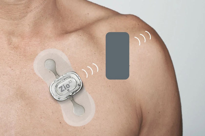 Wearable heart monitoring devices for elderly