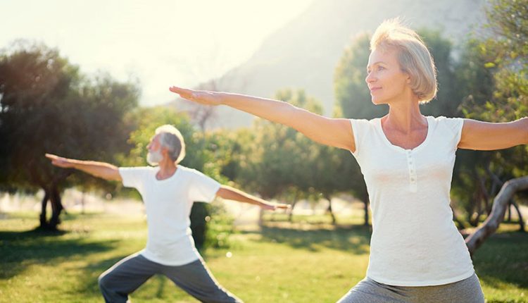 Balance exercise for seniors