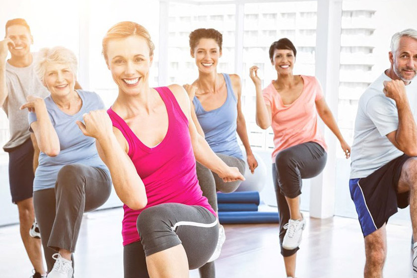 Pilates for seniors