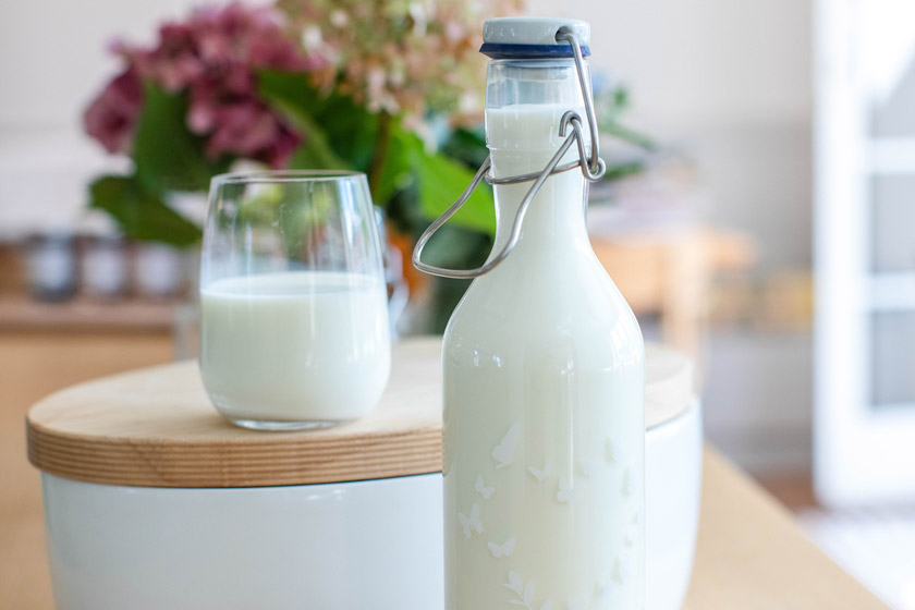Benefits of Drinking Milk for Seniors