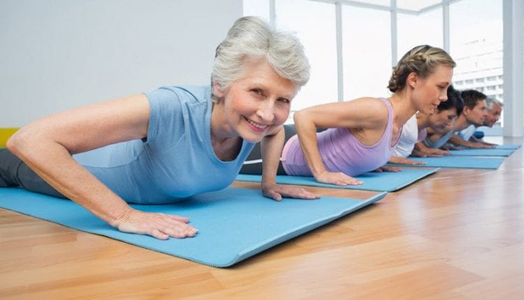 Pilates for seniors