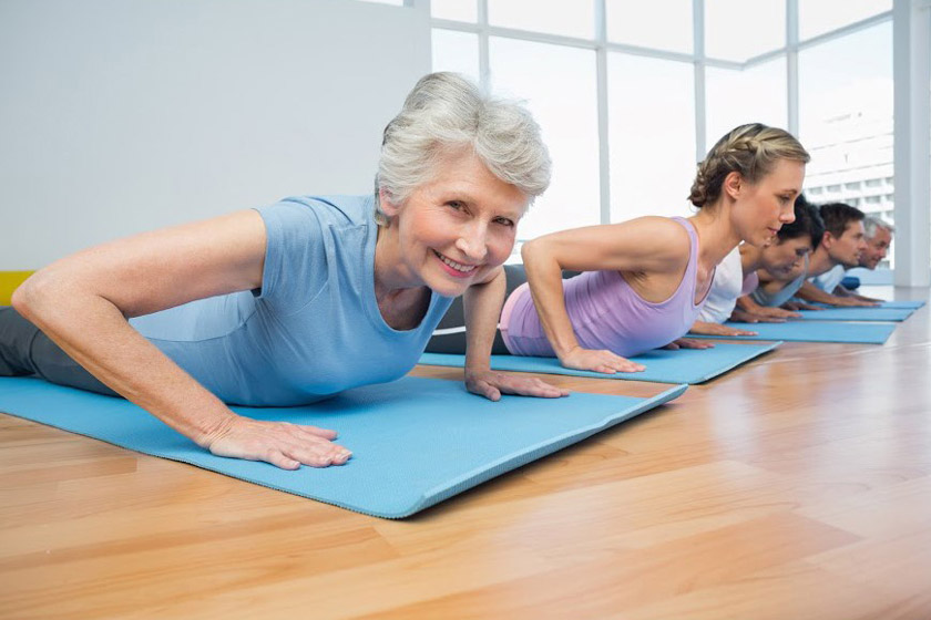 Pilates for seniors