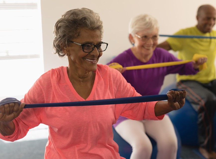 Pilates for seniors