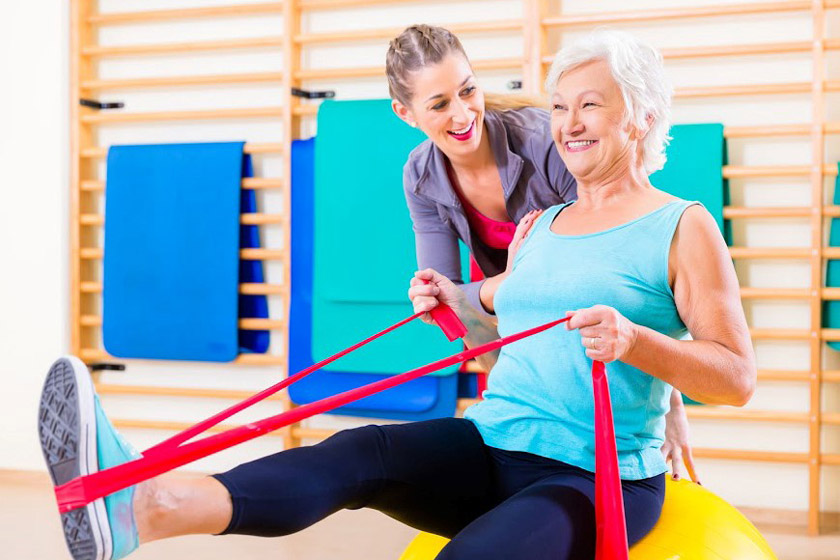 Pilates for seniors