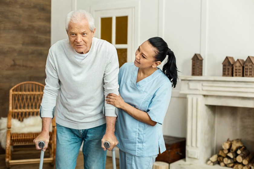 Balance exercise for seniors