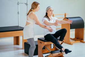 Chair Pilates Workout For Seniors And Beginners