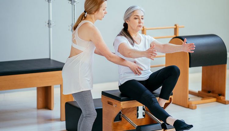 The 7 Best Pilates Chair Exercises for Seniors Living Maples