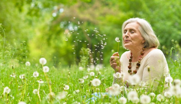 effect of nature on the life quality of older adults