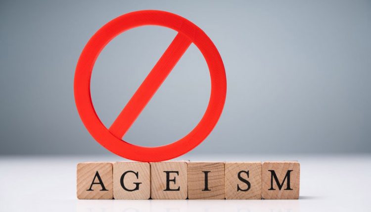 ageism negatively affects the senior's health