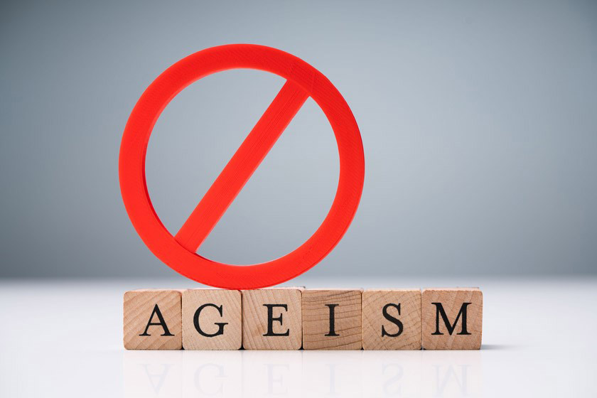 ageism negatively affects the senior's health