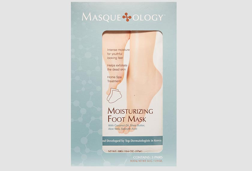 best moisturizing foot masks