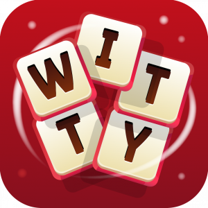 Word puzzle game witty words