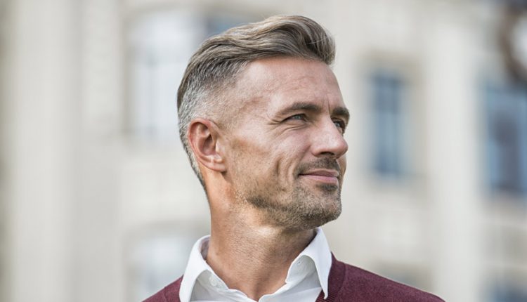 The Best Grey Hairstyles for Men | Living Maples