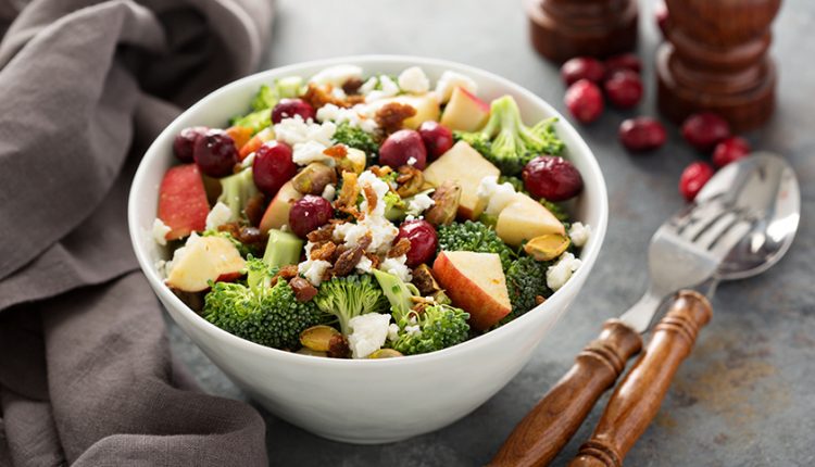 Broccoli and Apple Salad