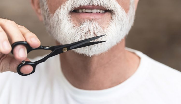 Grooming habits for men over 60