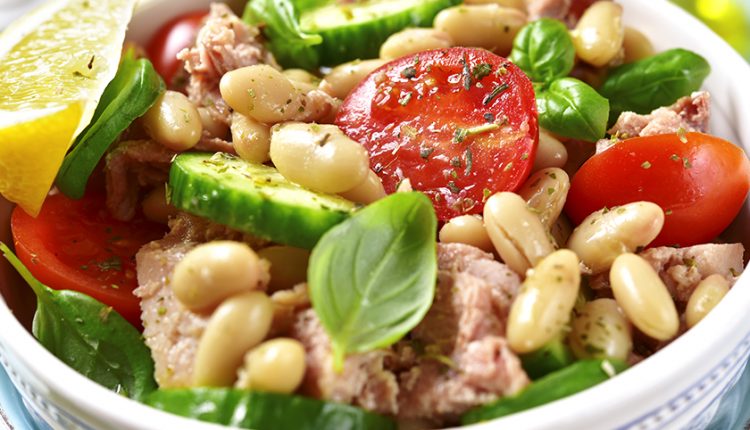 Herbed Tuna and White Bean Salad