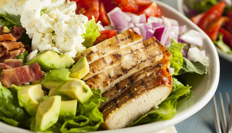 Skinny Cobb Salad