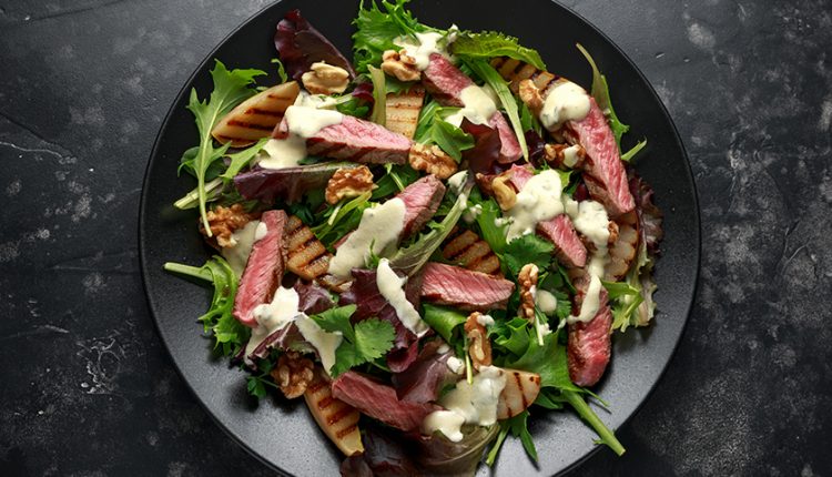 Zesty Steak Salad