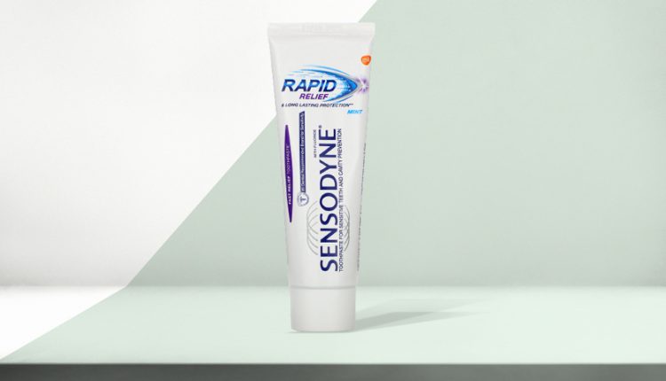 Sensodyne Rapid Relief Mint Toothpaste