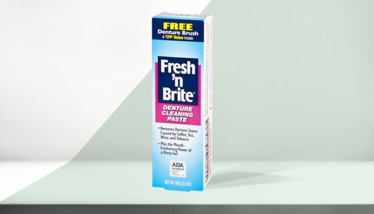 Fresh 'n Brite Denture Cleaning Paste