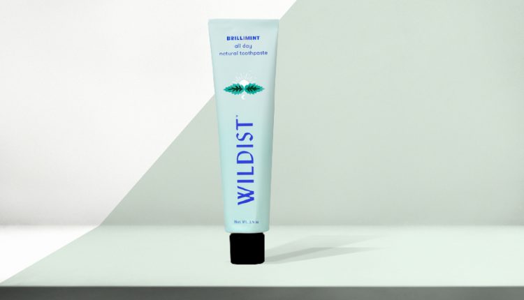 Wildest Brillimint Toothpaste, Best natural toothpaste for sensitive teeth