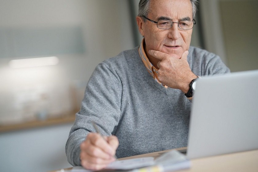Nowadays, finding a job as an older person may be as simple as a few mouse clicks.
